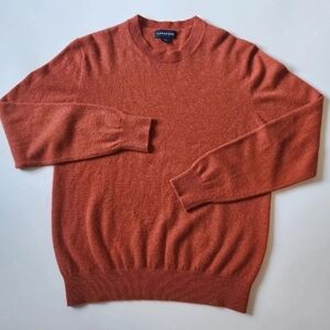 Lands' End Men's Rust Sweater